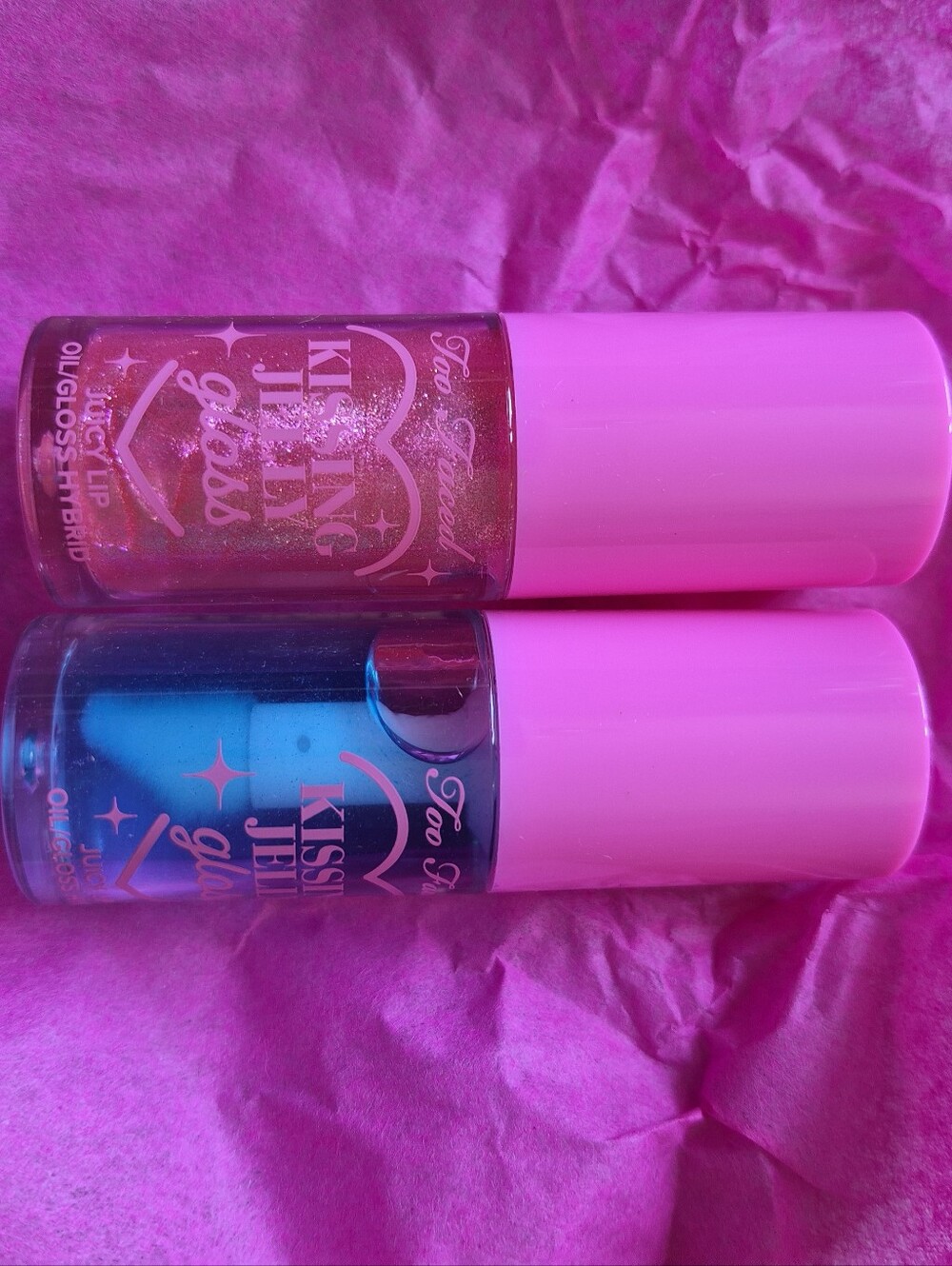 Too Faced Kissing Jelly Twice Upon A Time Duo NWT - Picture 6 of 7